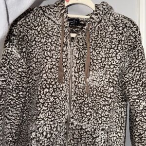 Cozy Fleece Zip-Up Hoodie